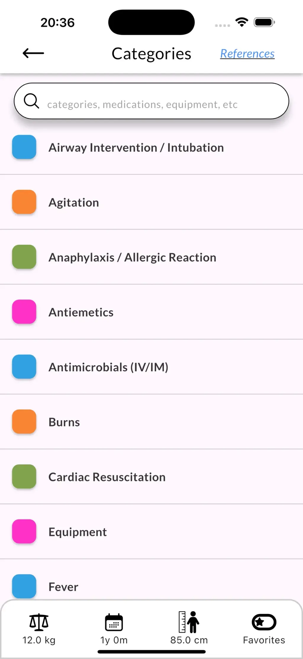 Pedi STAT App Store screenshot 4