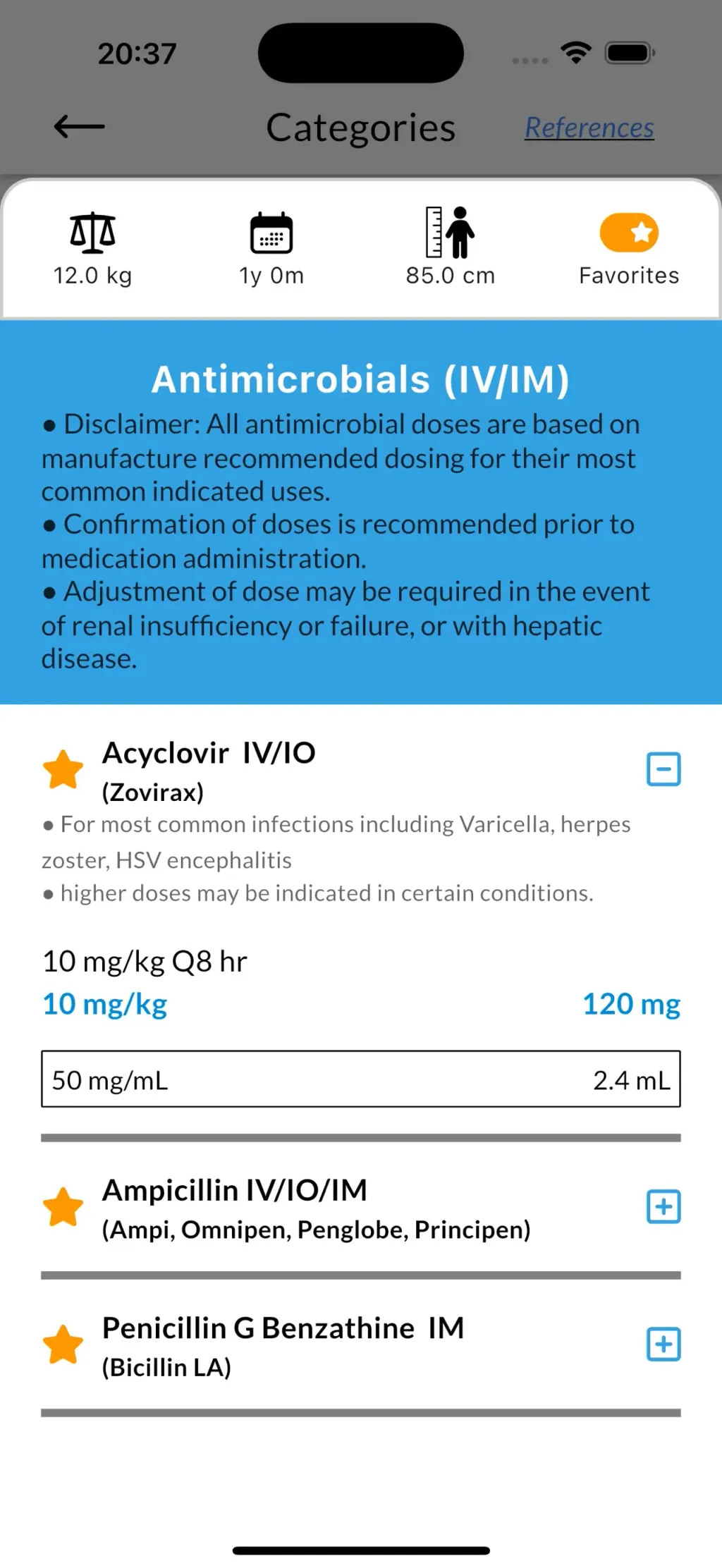 Pedi STAT App Store screenshot 6