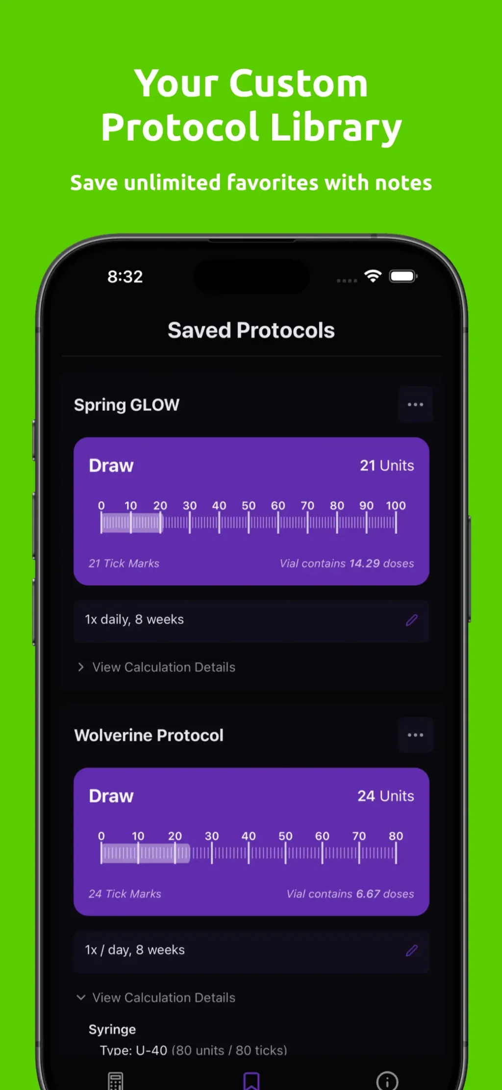 PepCalc: Peptide Calculator App Store screenshot 4