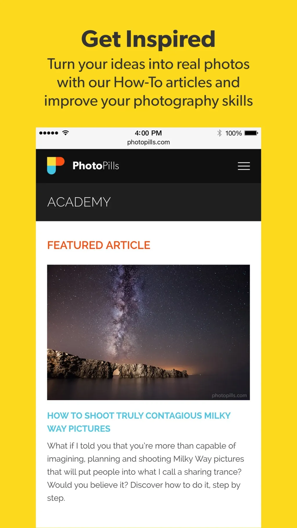 PhotoPills App Store screenshot 5