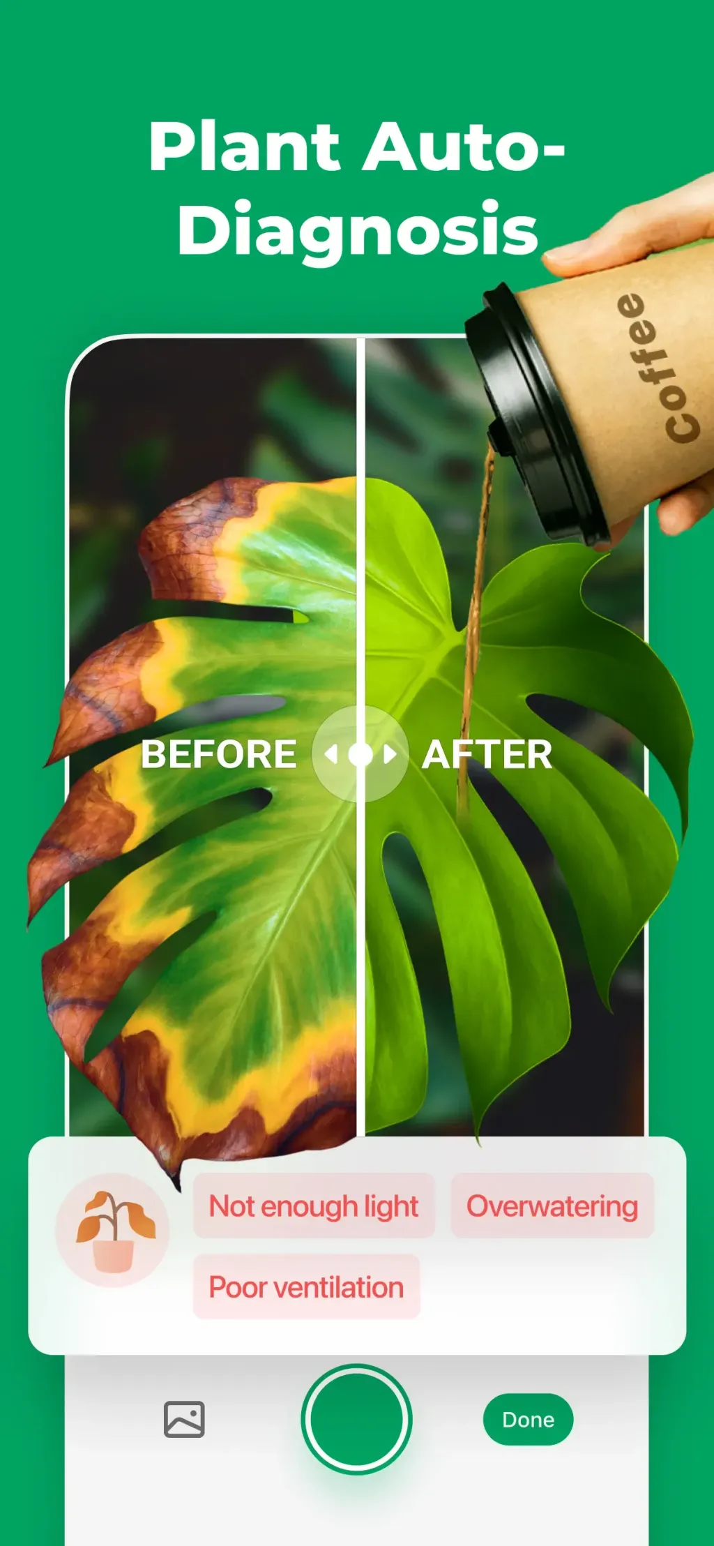 PictureThis - Plant Identifier App Store screenshot 1