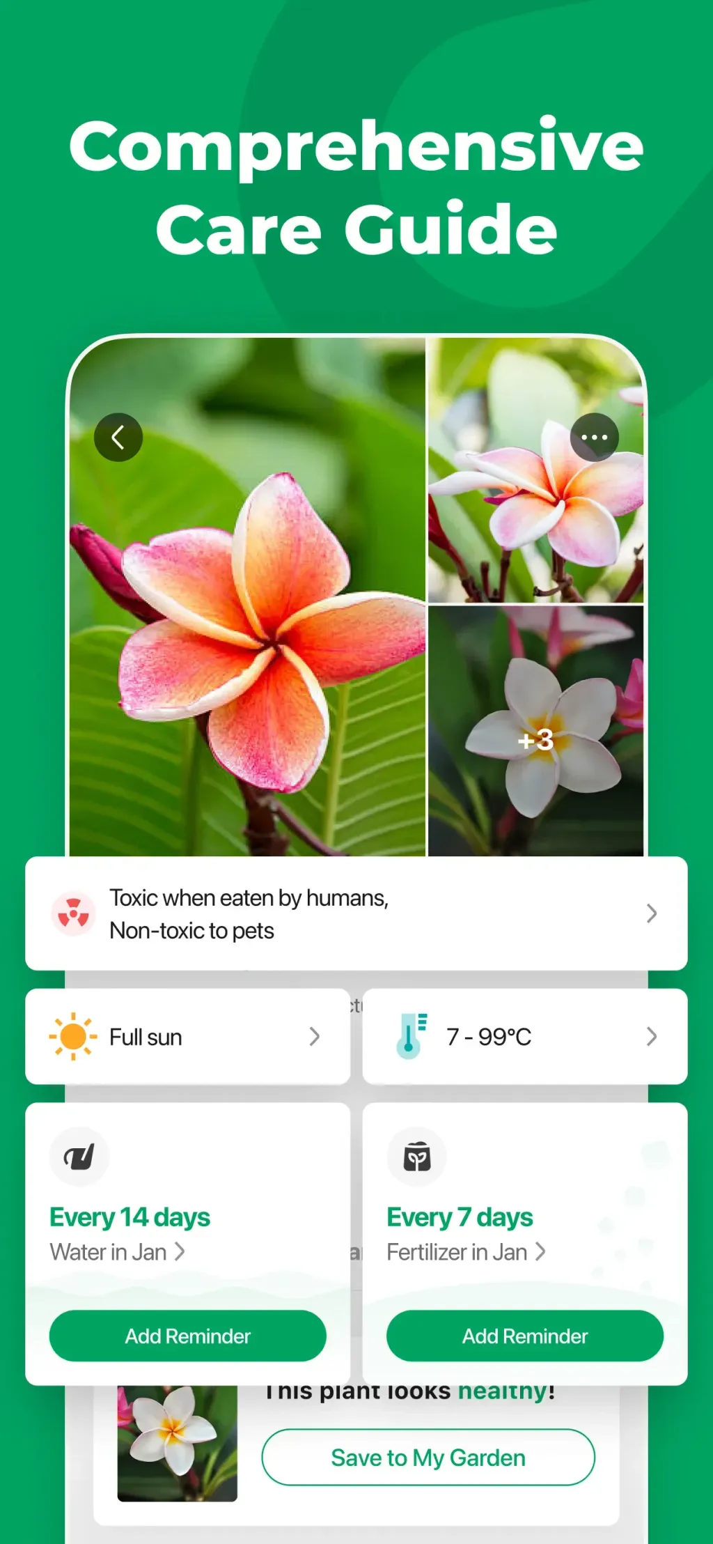 PictureThis - Plant Identifier App Store screenshot 4