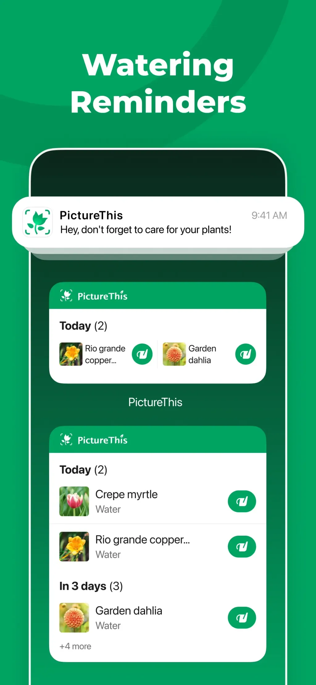 PictureThis - Plant Identifier App Store screenshot 7
