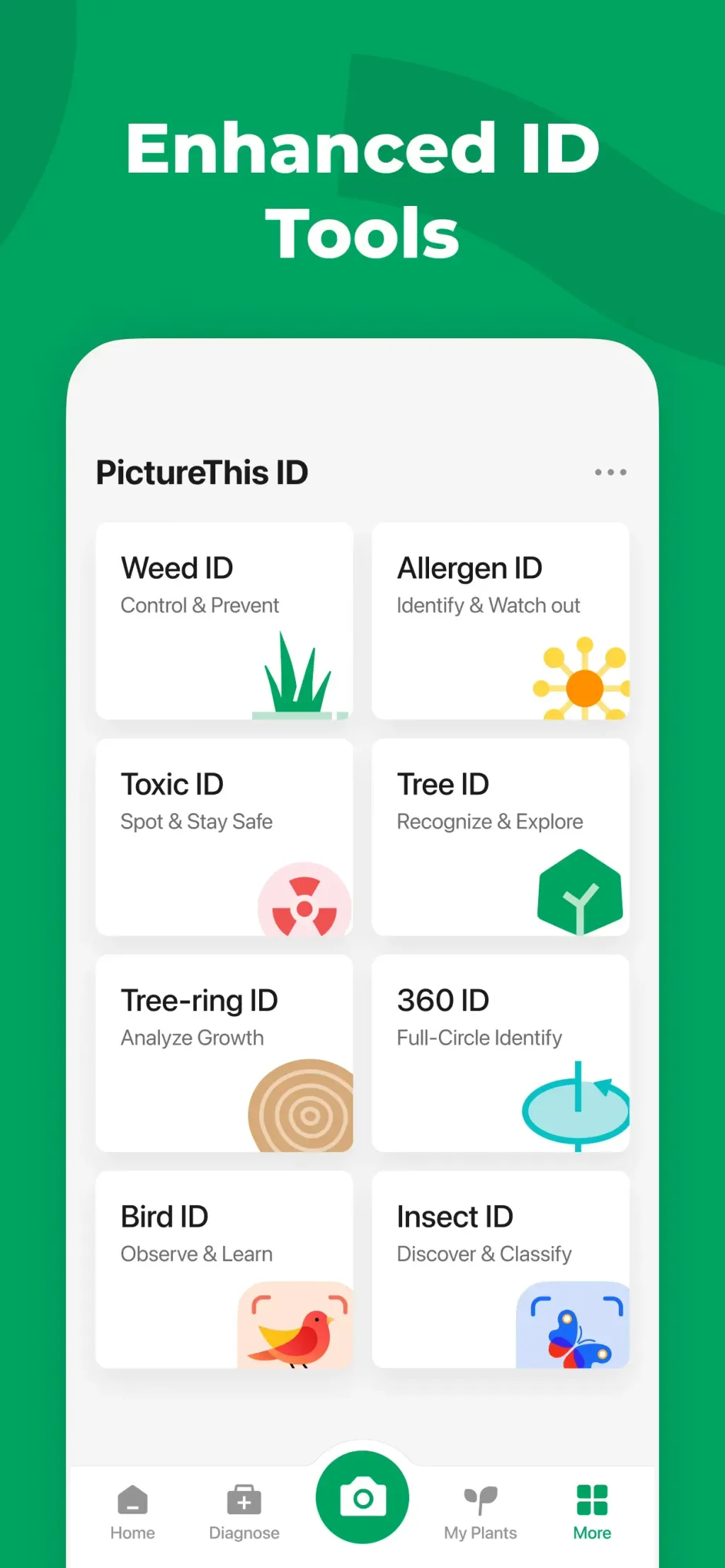 PictureThis - Plant Identifier App Store screenshot 9