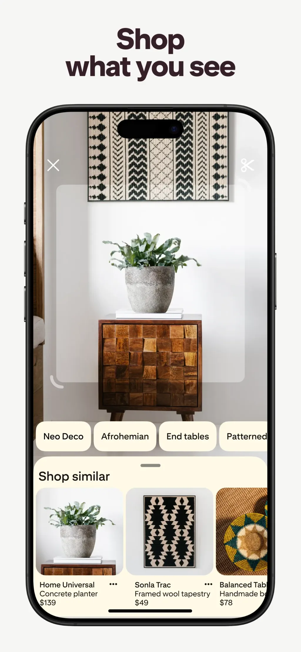 Pinterest App Store screenshot 3
