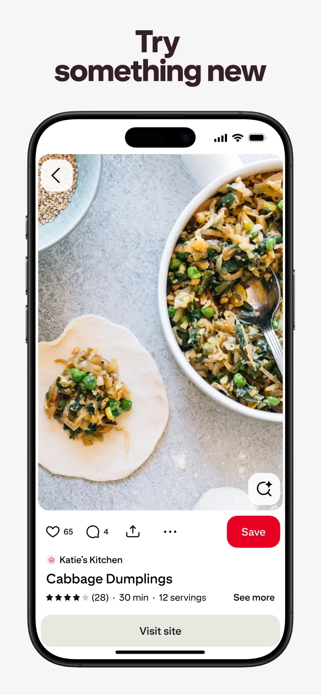 Pinterest App Store screenshot 5