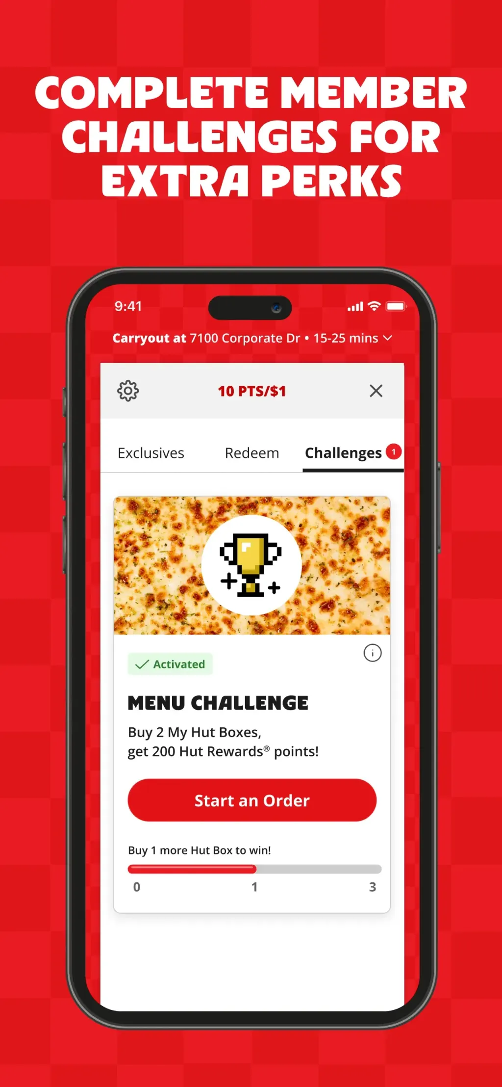 Pizza Hut - Delivery & Takeout App Store screenshot 4