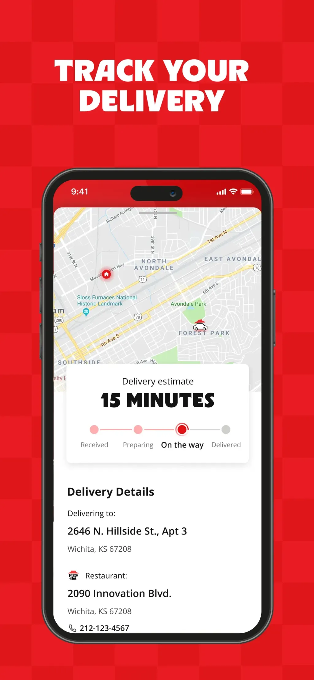 Pizza Hut - Delivery & Takeout App Store screenshot 5