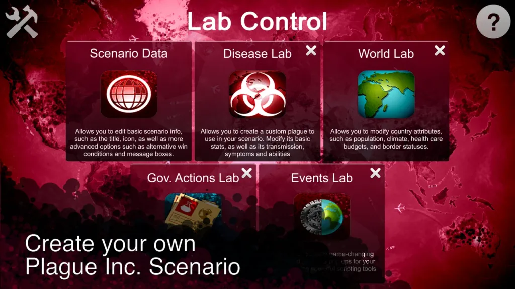 Plague Inc: Scenario Creator App Store screenshot 2