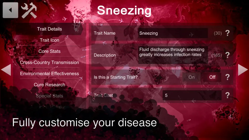 Plague Inc: Scenario Creator App Store screenshot 4