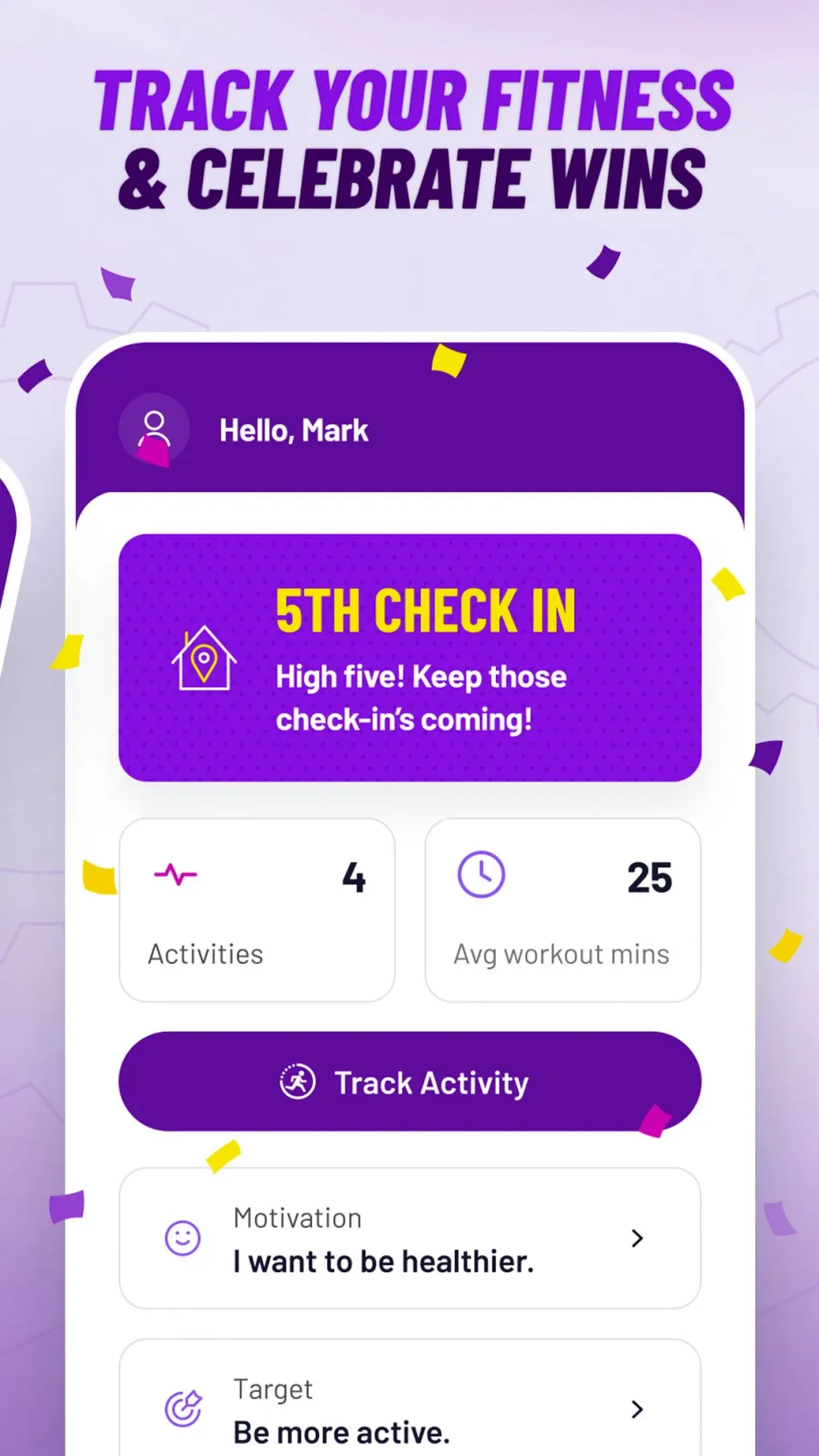 Planet Fitness App Store screenshot 2