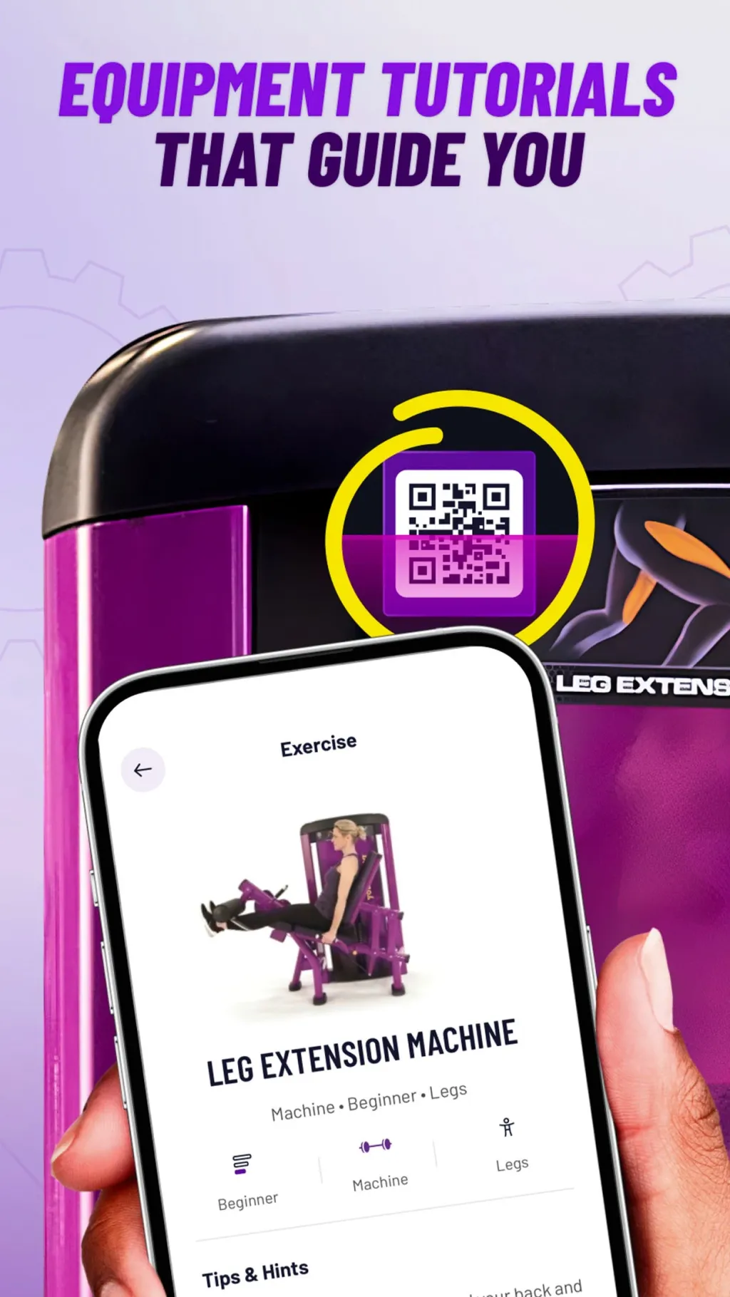 Planet Fitness App Store screenshot 3