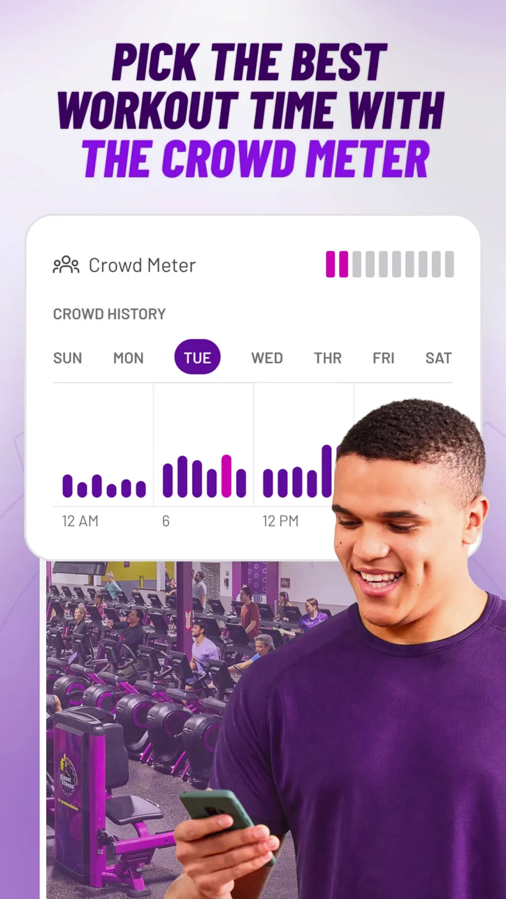 Planet Fitness App Store screenshot 5