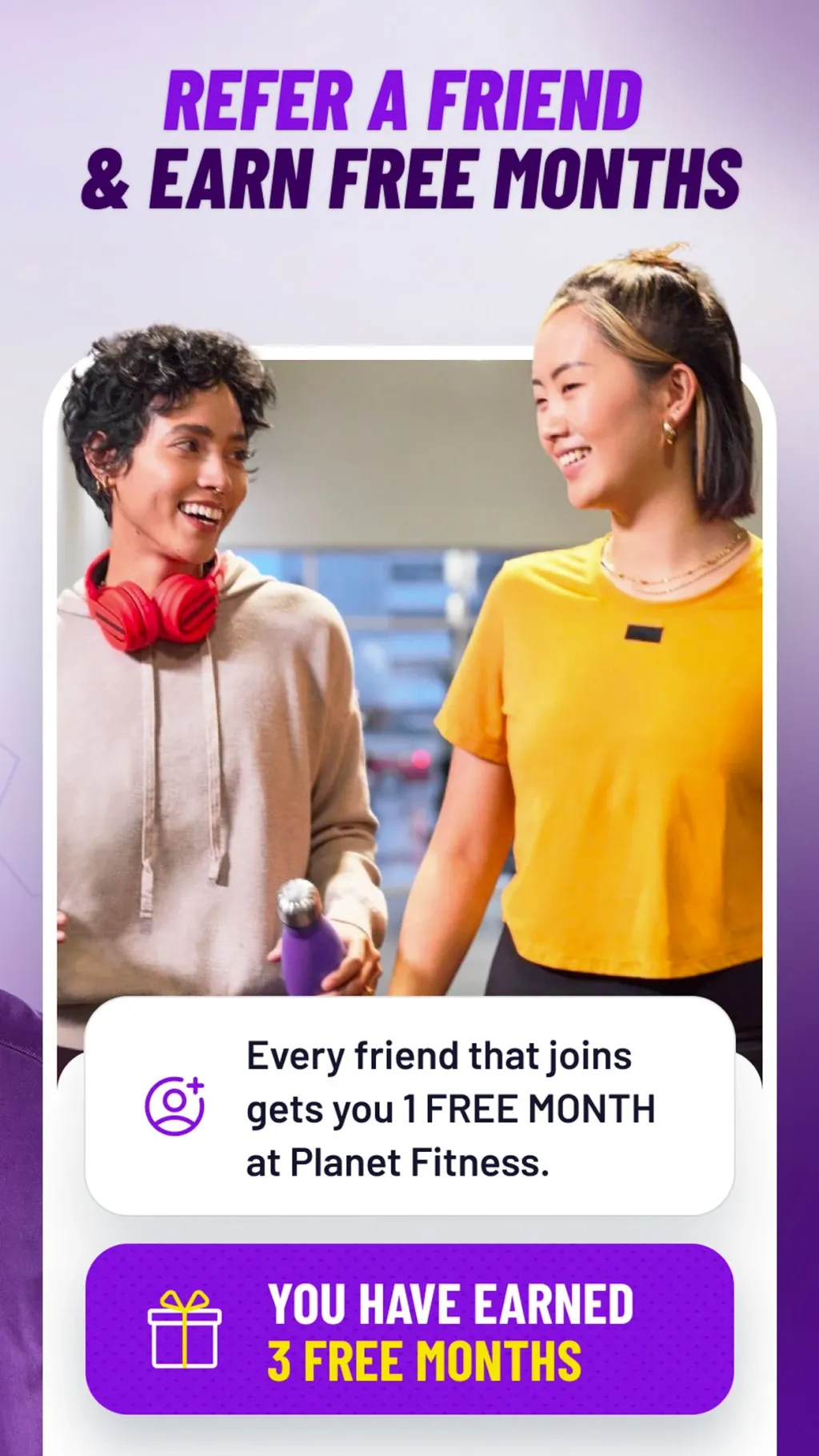 Planet Fitness App Store screenshot 6