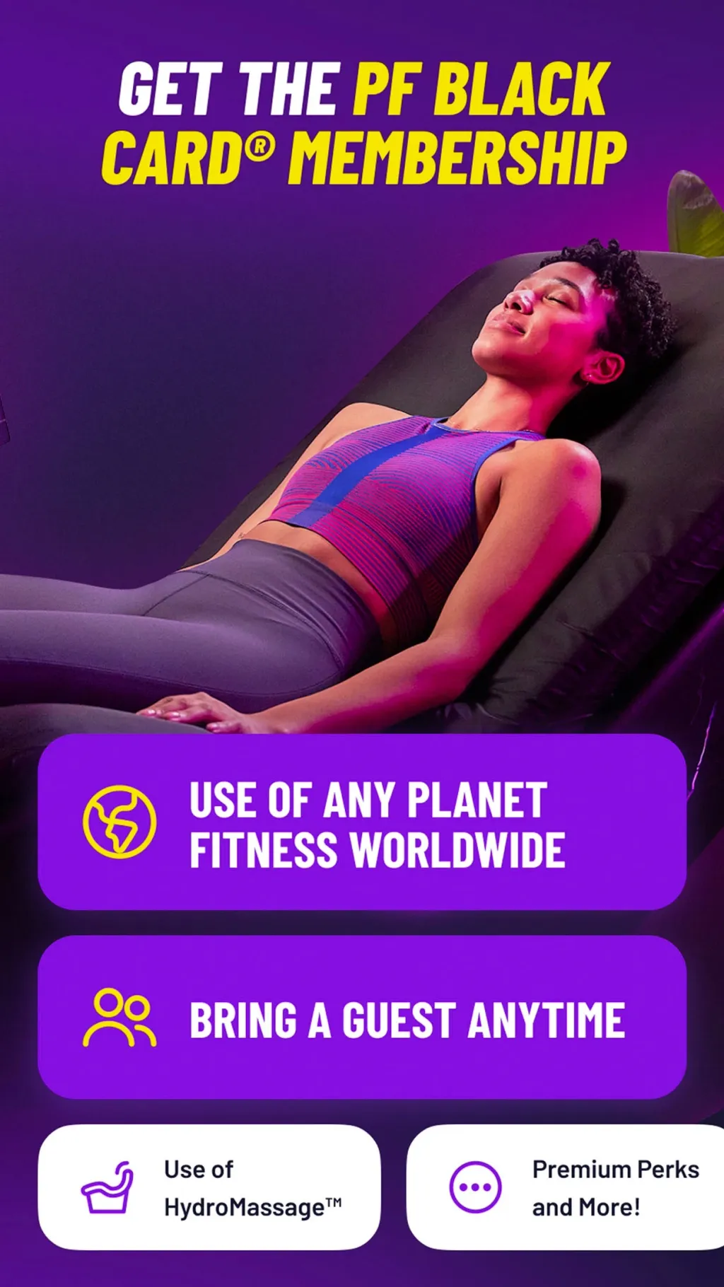 Planet Fitness App Store screenshot 7