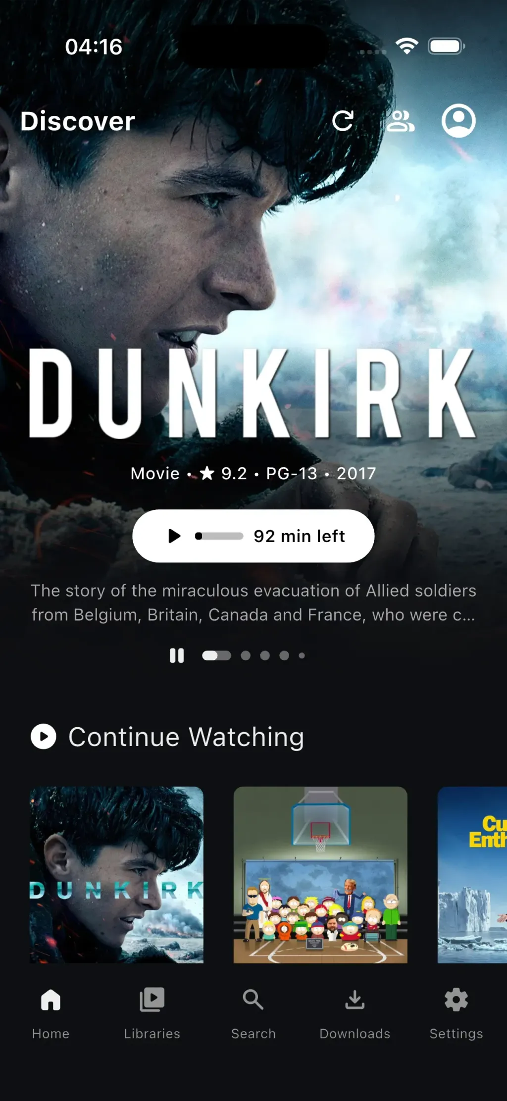 Plezy for Plex & Jellyfin App Store screenshot 1