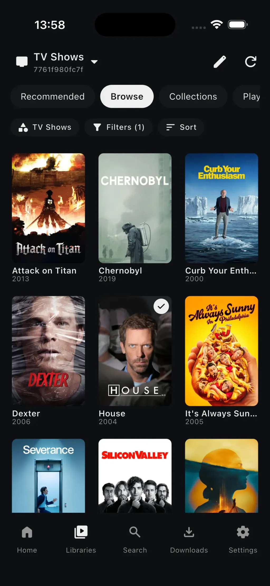 Plezy for Plex & Jellyfin App Store screenshot 3