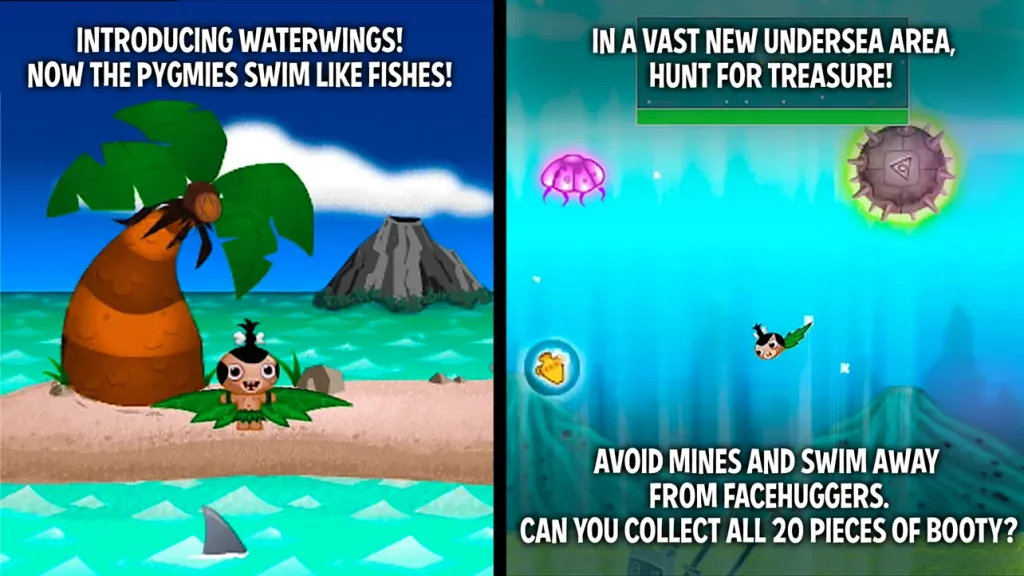 Pocket God screenshot 1