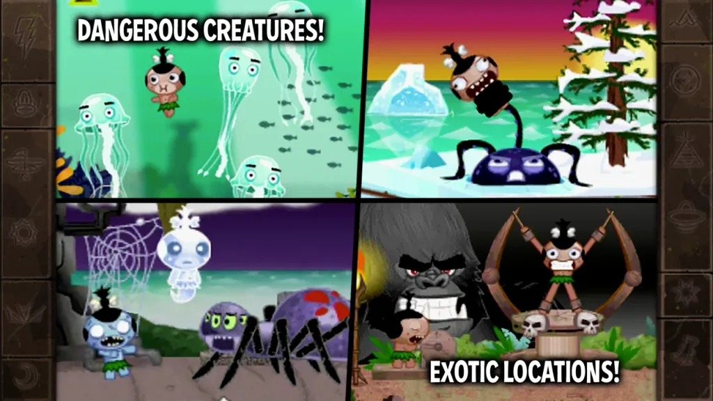 Pocket God App Store screenshot 4