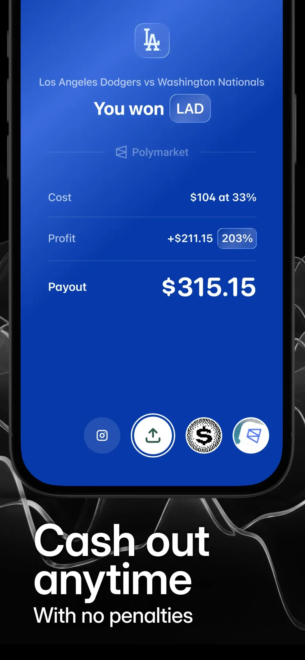 Polymarket App Store screenshot 5