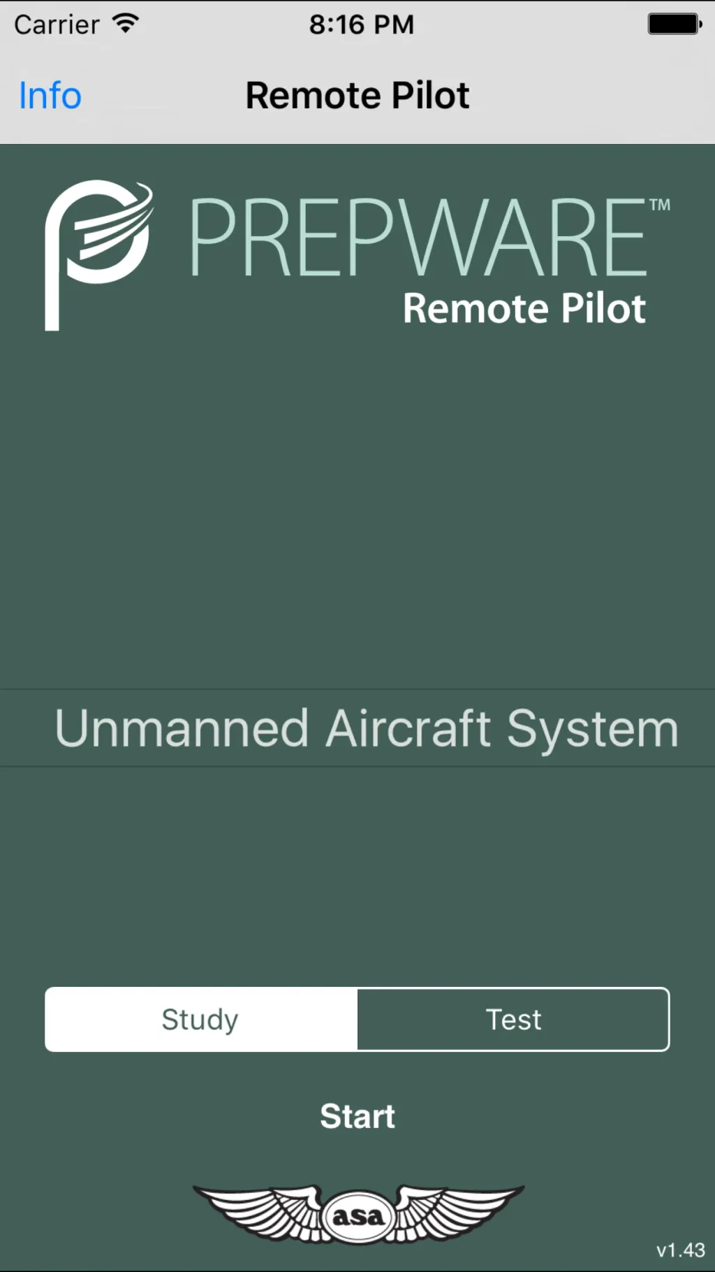 Prepware Remote Pilot App Store screenshot 1