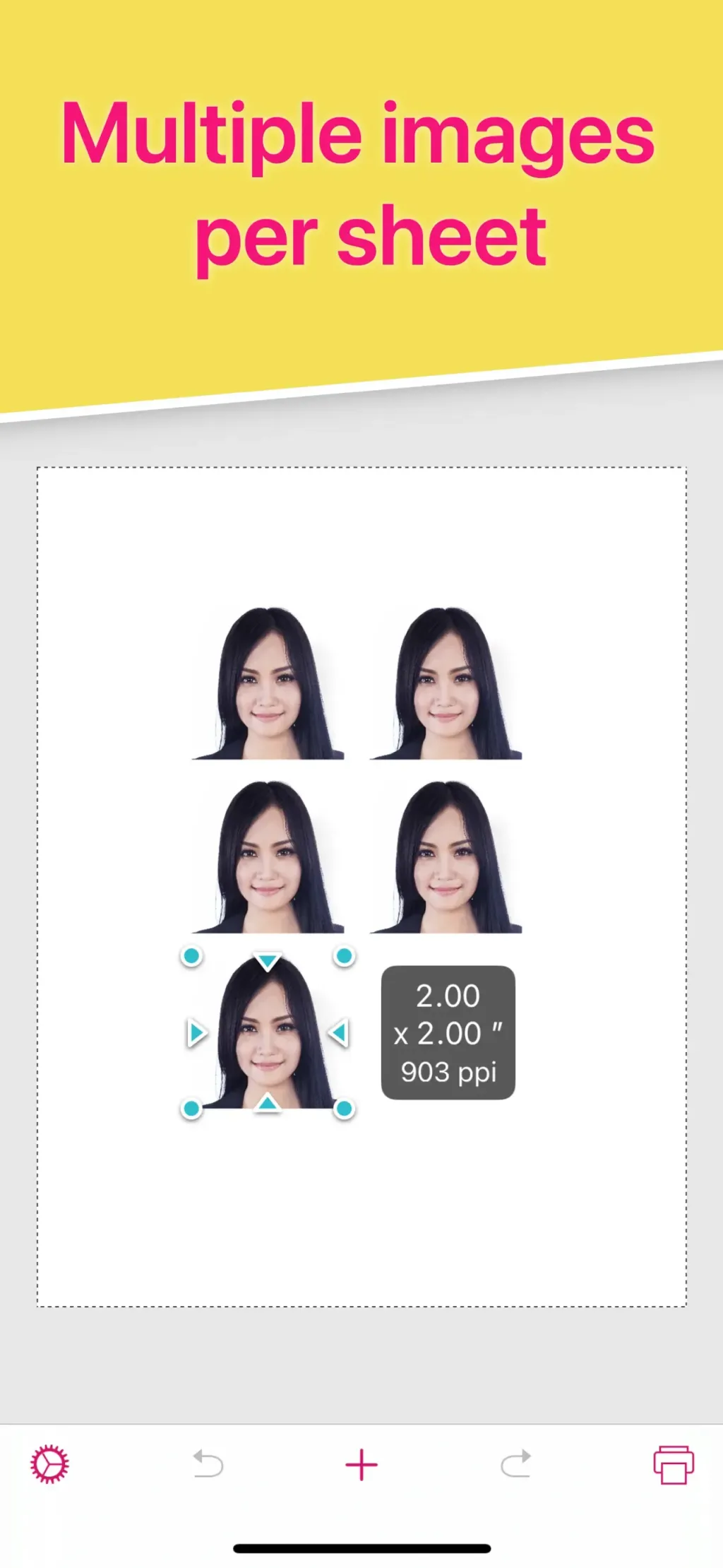 Print to Size App Store screenshot 3