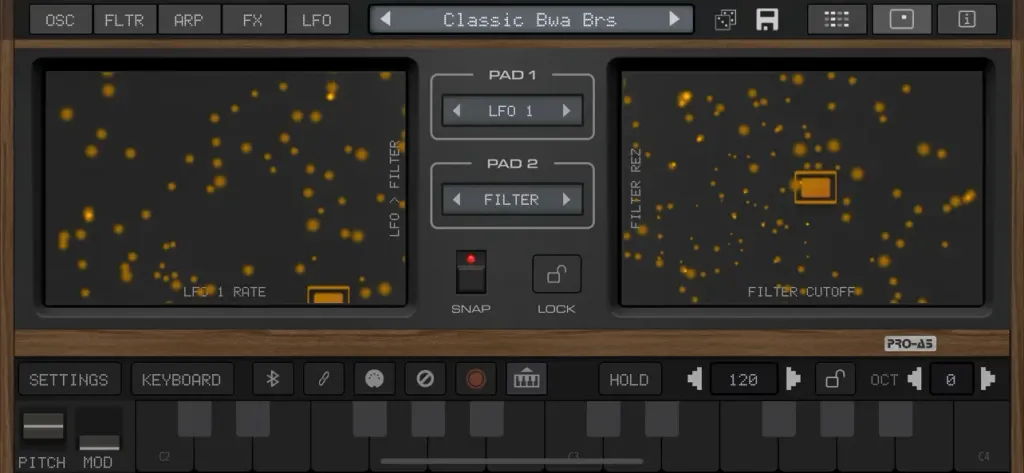 Pro-A5 Synth + AUv3 screenshot 2