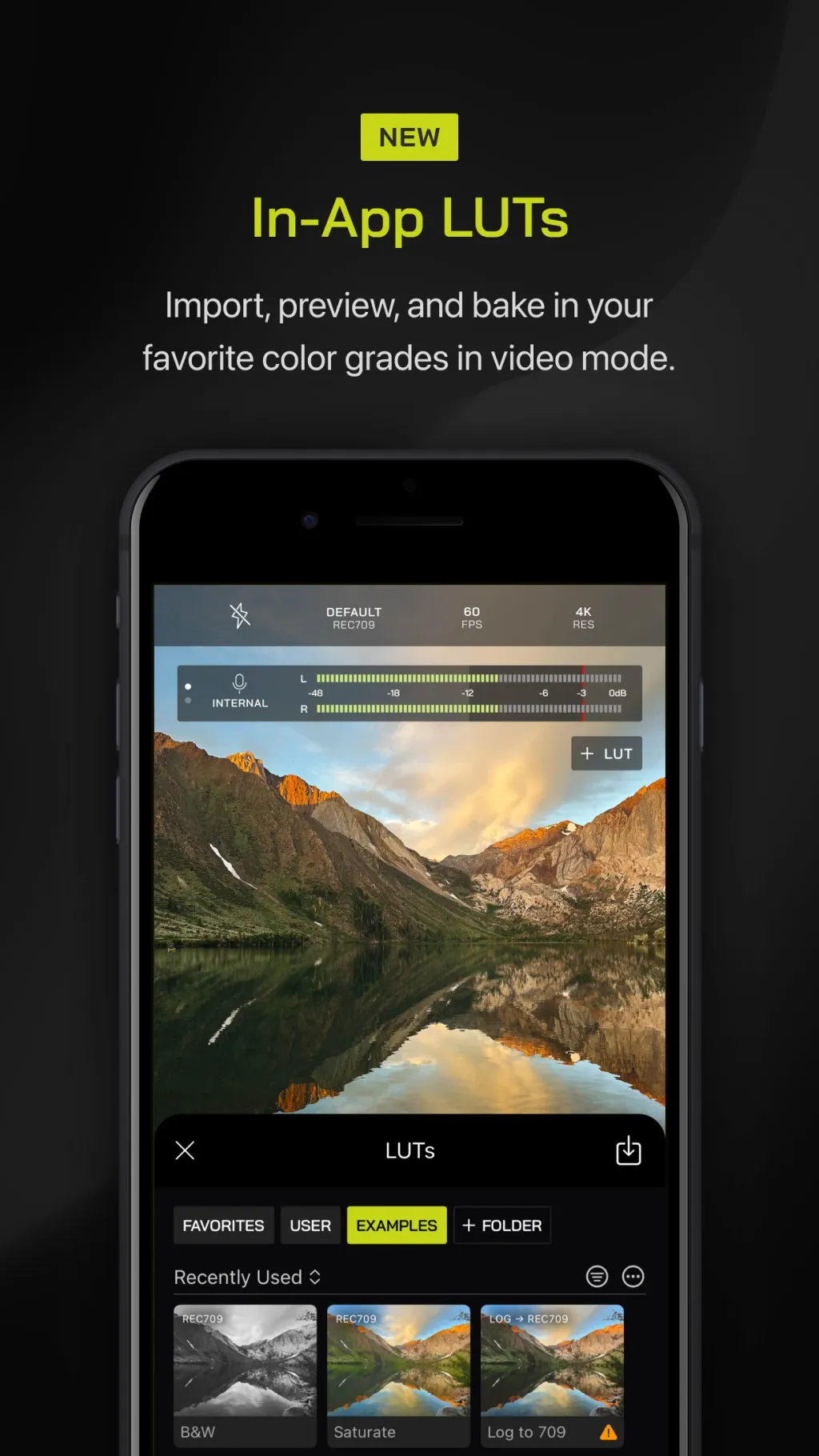 Pro Camera by Moment App Store screenshot 1