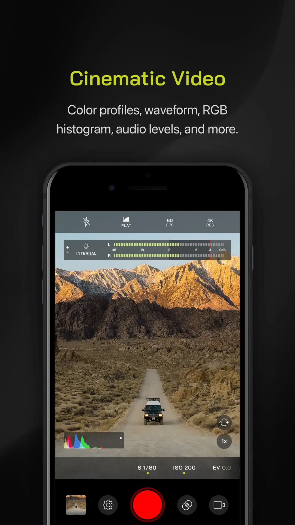Pro Camera by Moment App Store screenshot 2