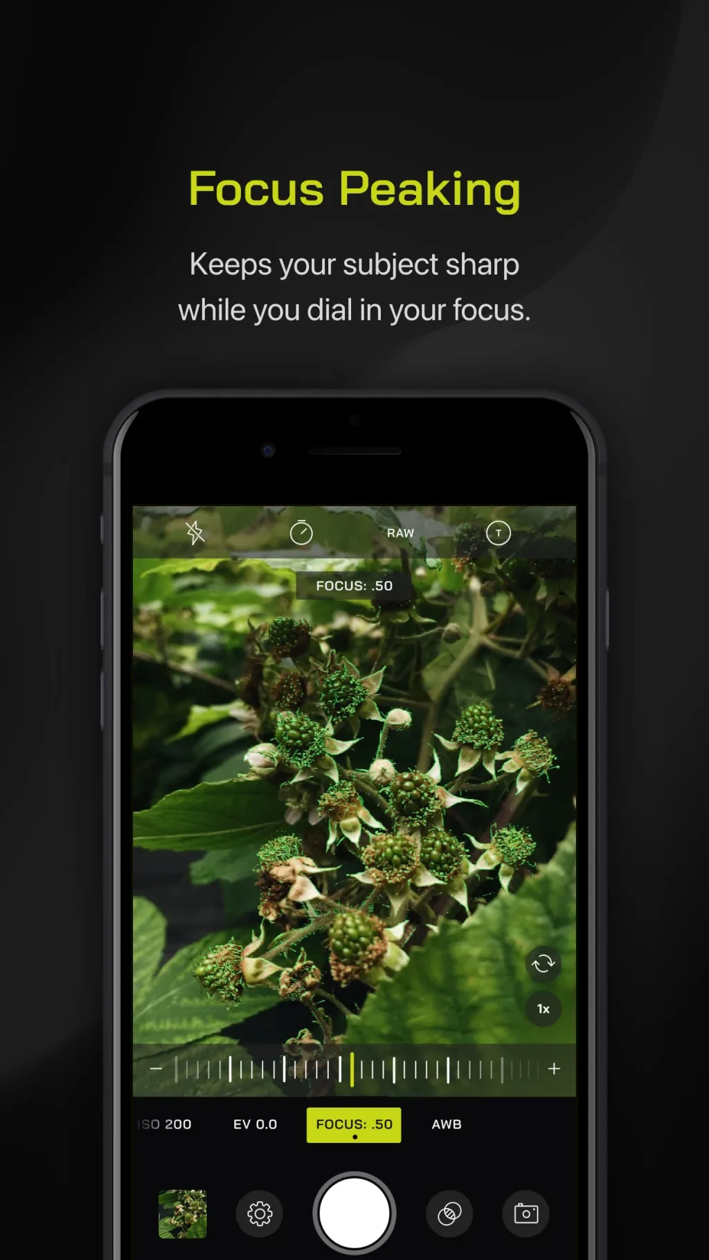 Pro Camera by Moment screenshot 2