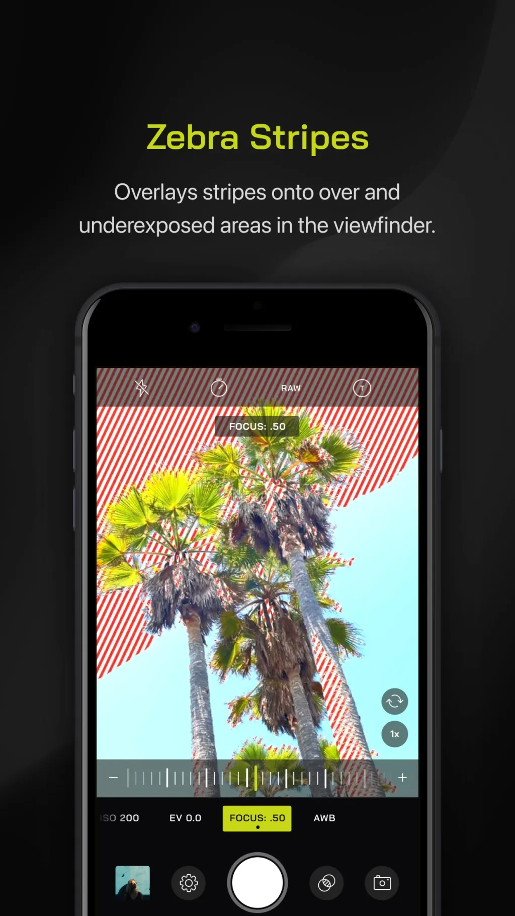 Pro Camera by Moment screenshot 1