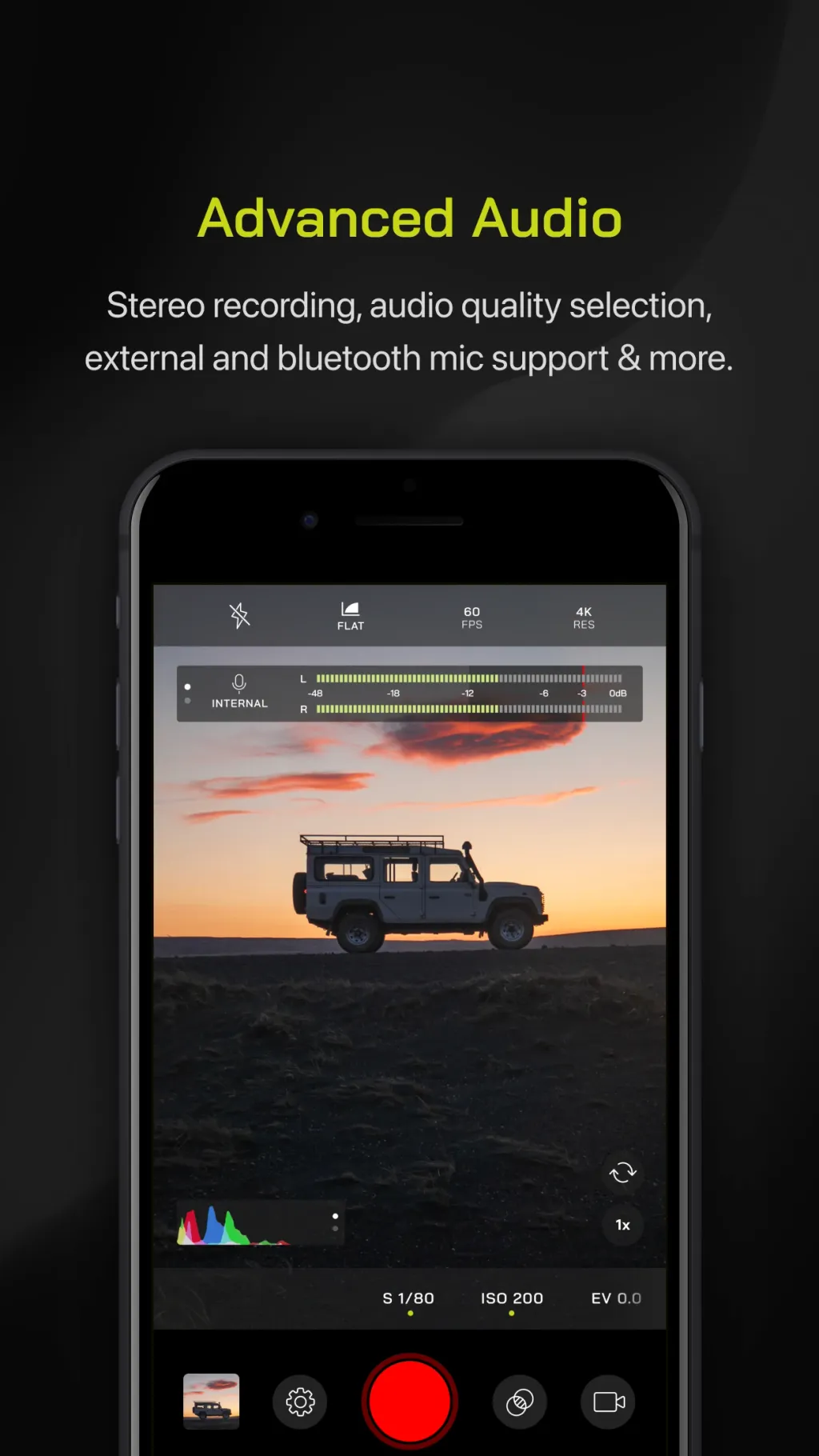 Pro Camera by Moment App Store screenshot 5