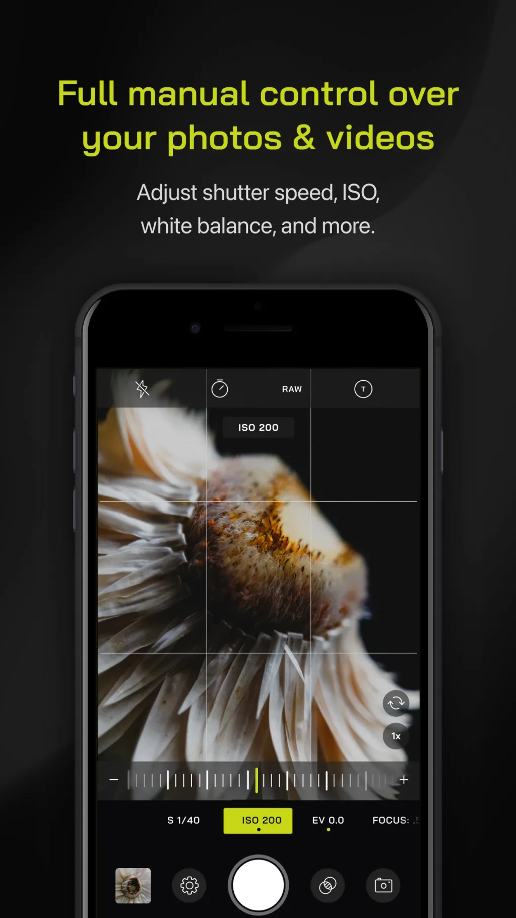 Pro Camera by Moment App Store screenshot 6