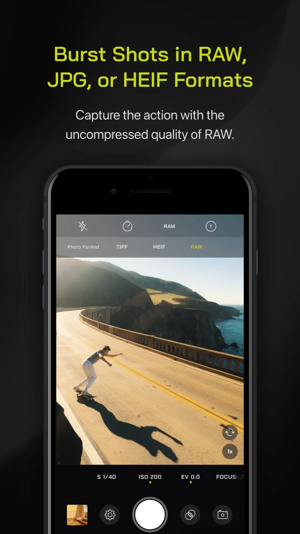 Pro Camera by Moment screenshot 1