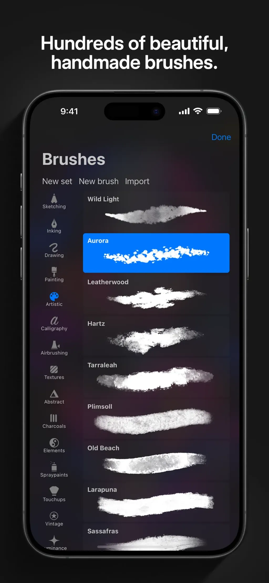 Procreate Pocket App Store screenshot 1