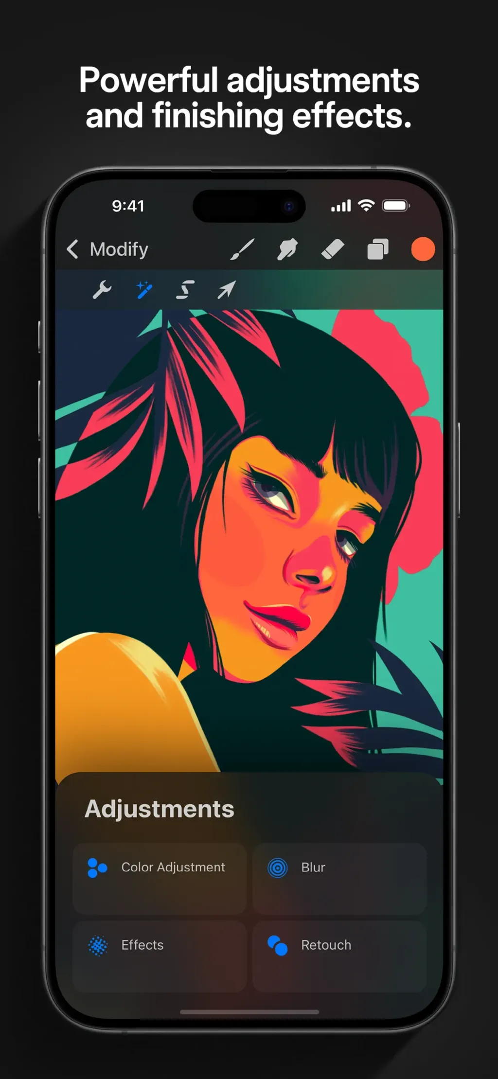 Procreate Pocket App Store screenshot 2