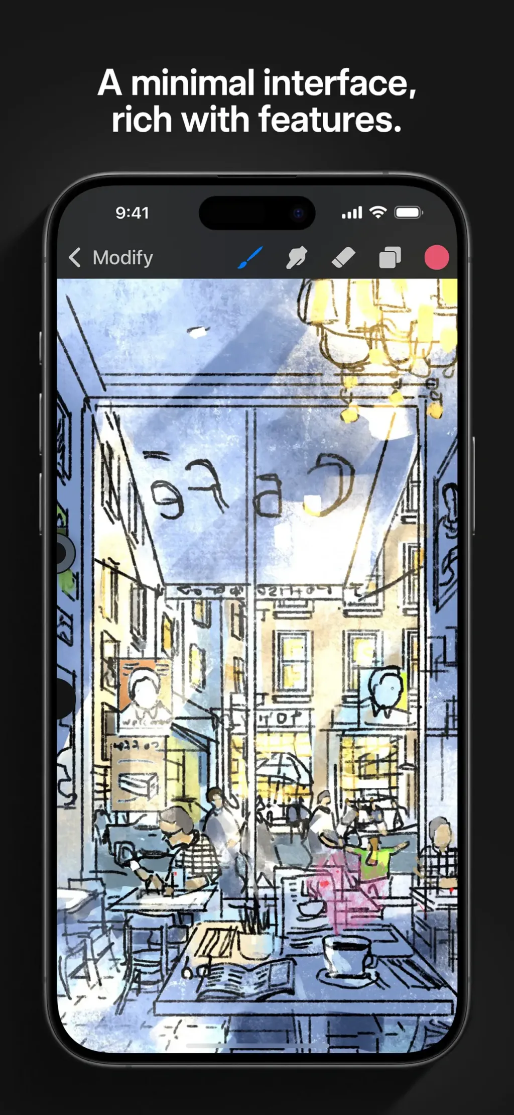 Procreate Pocket App Store screenshot 4