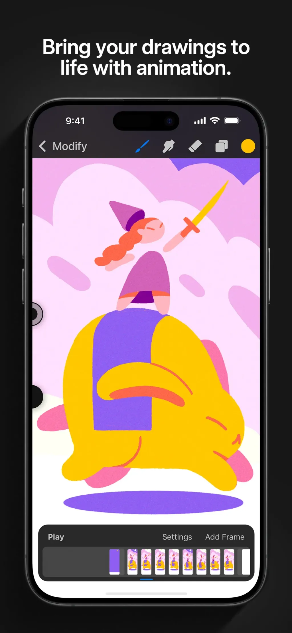 Procreate Pocket App Store screenshot 5