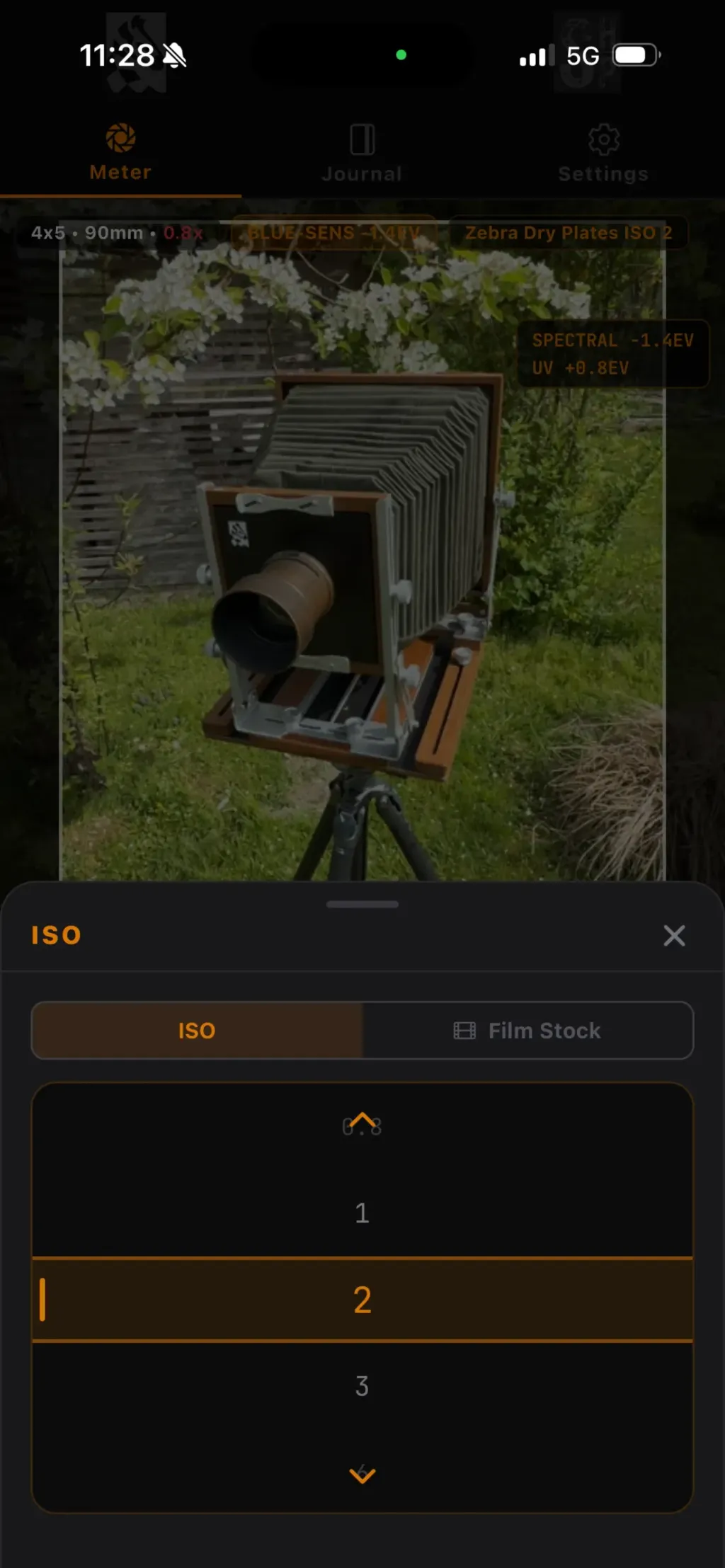 ProFilm Meter App Store screenshot 2