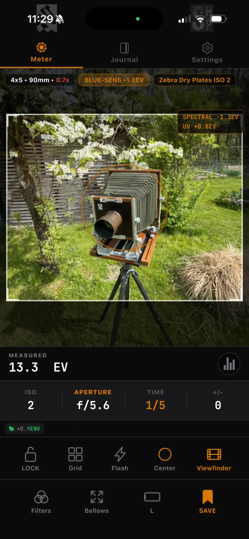 ProFilm Meter App Store screenshot 4