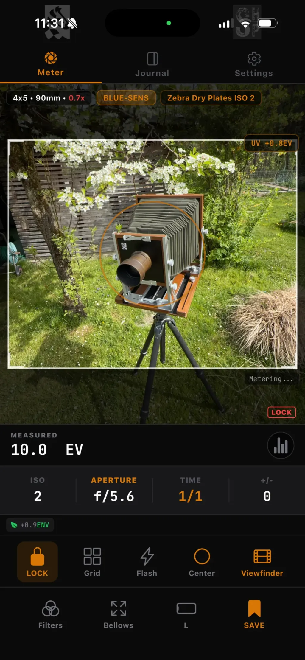 ProFilm Meter App Store screenshot 5