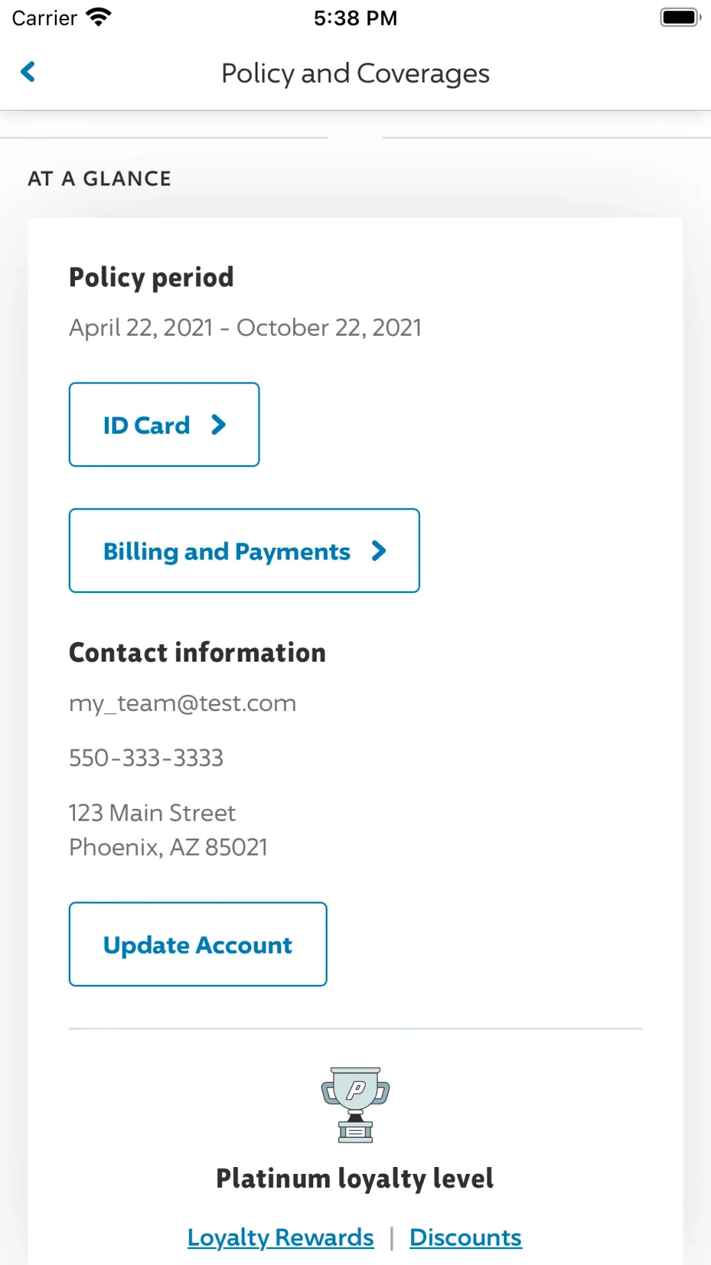 Progressive App Store screenshot 6