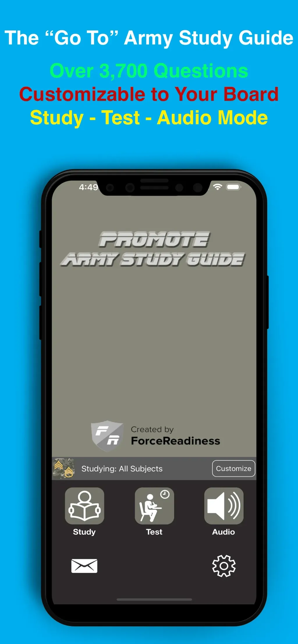 PROmote - Army Study Guide screenshot 1