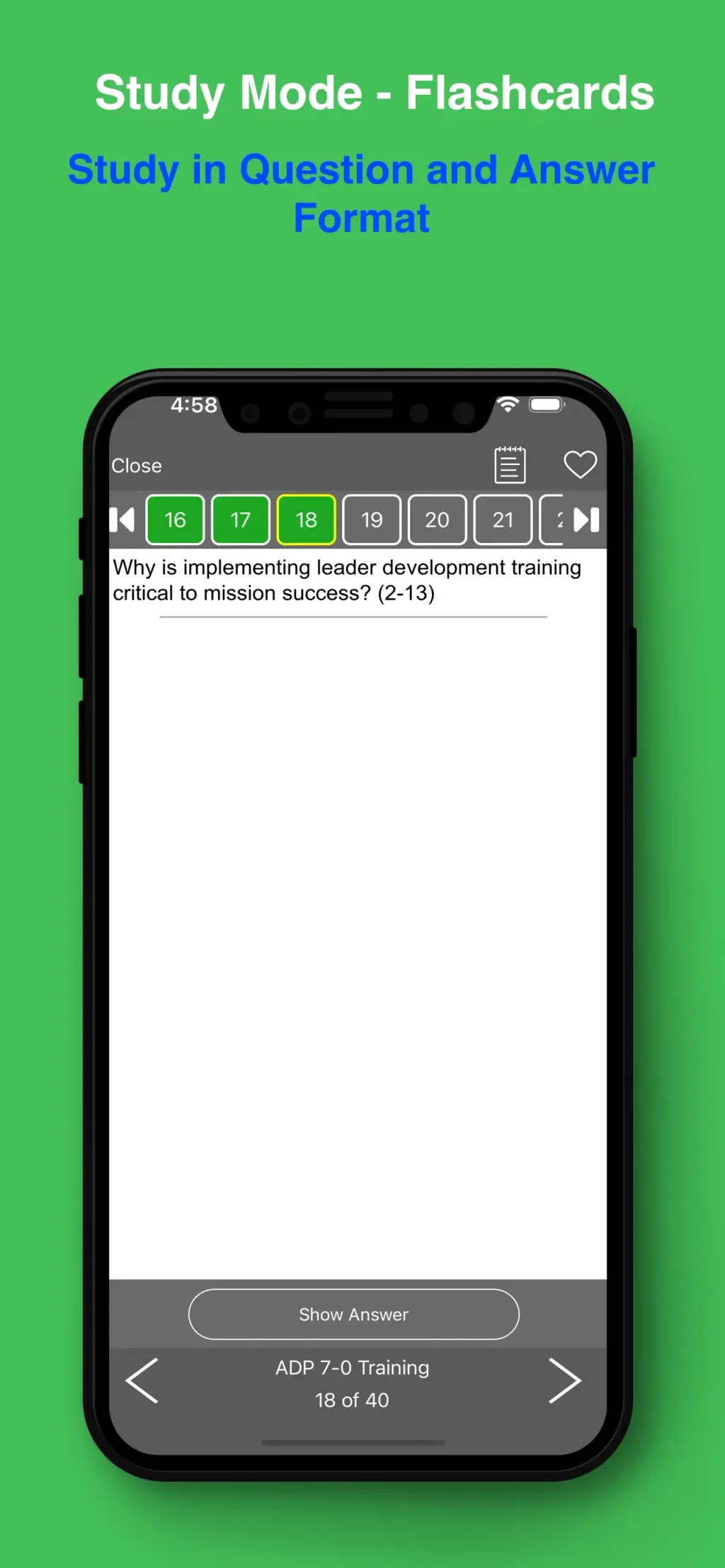 PROmote - Army Study Guide App Store screenshot 5