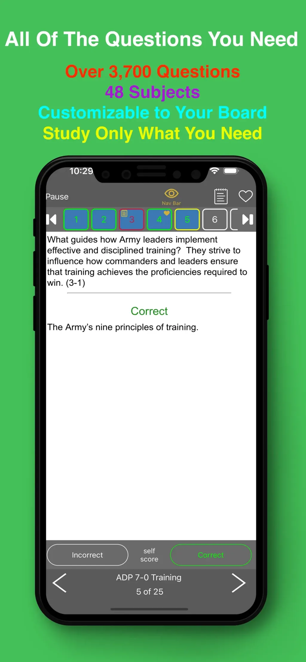PROmote - Army Study Guide App Store screenshot 6