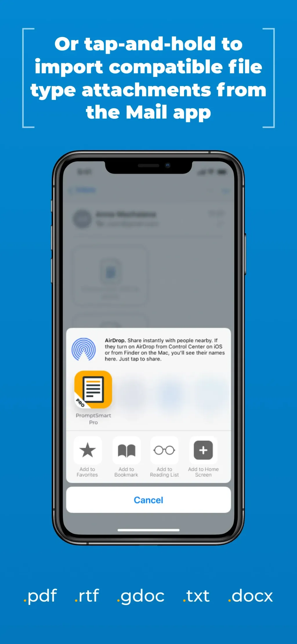 PromptSmart Pro - Teleprompter App Store screenshot 4