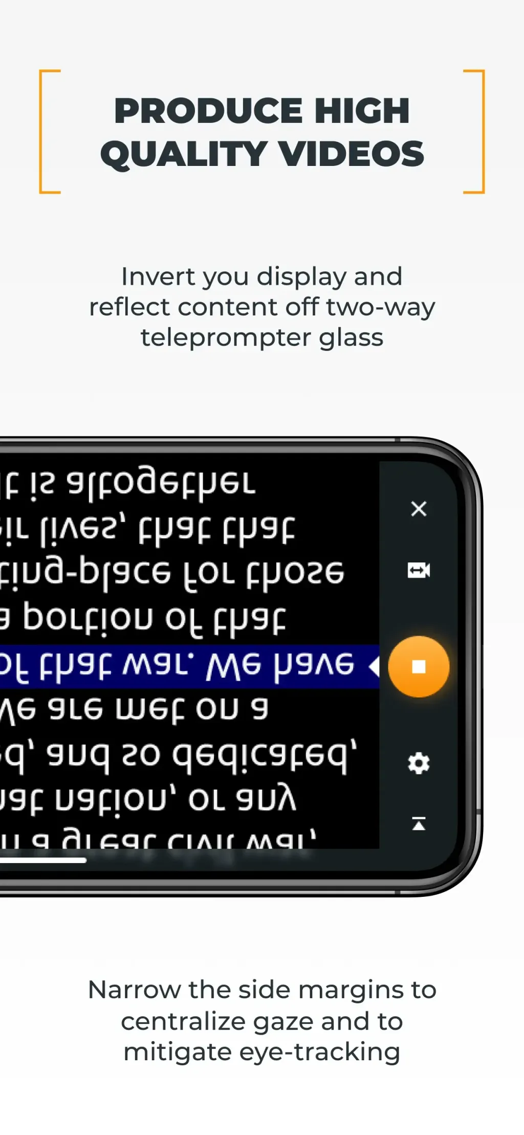 PromptSmart Pro - Teleprompter App Store screenshot 5