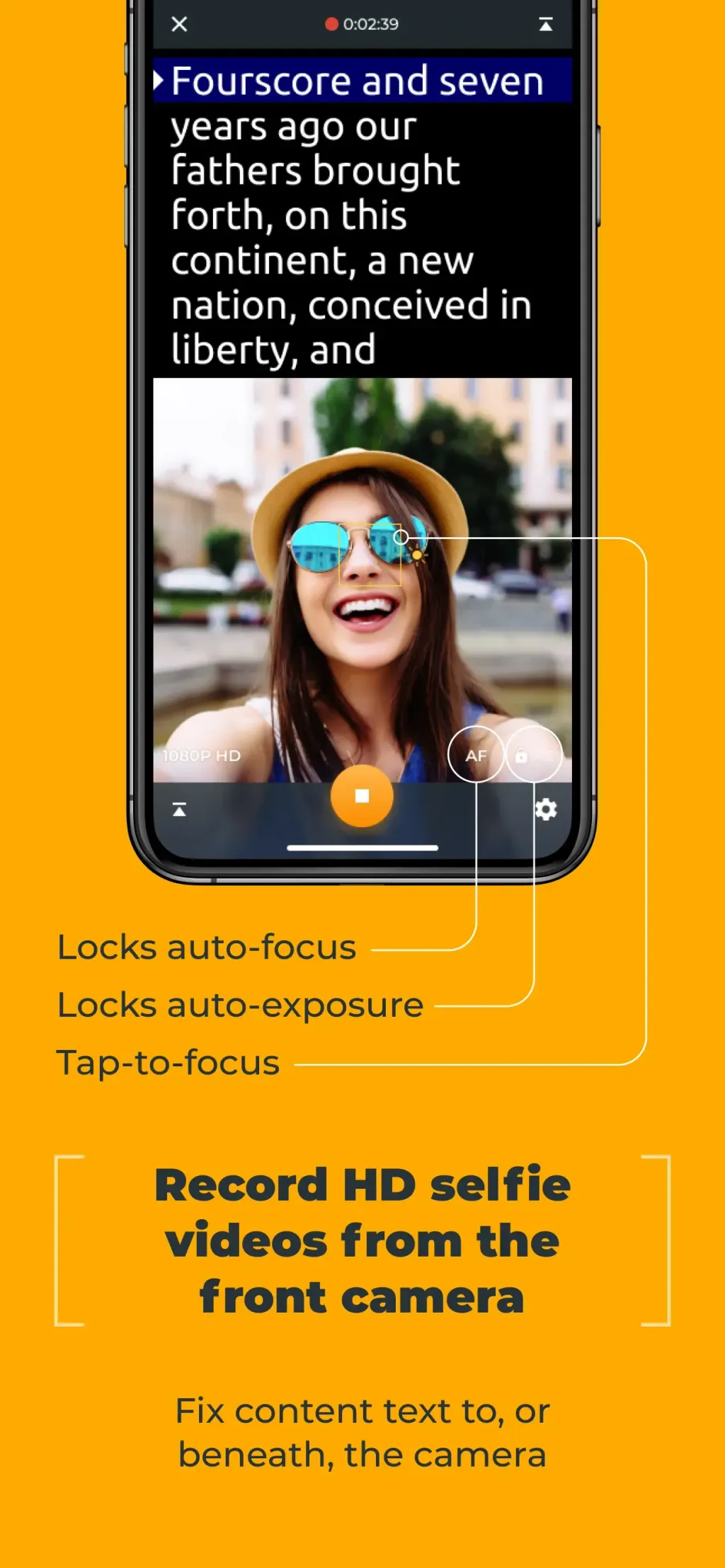 PromptSmart Pro - Teleprompter App Store screenshot 6