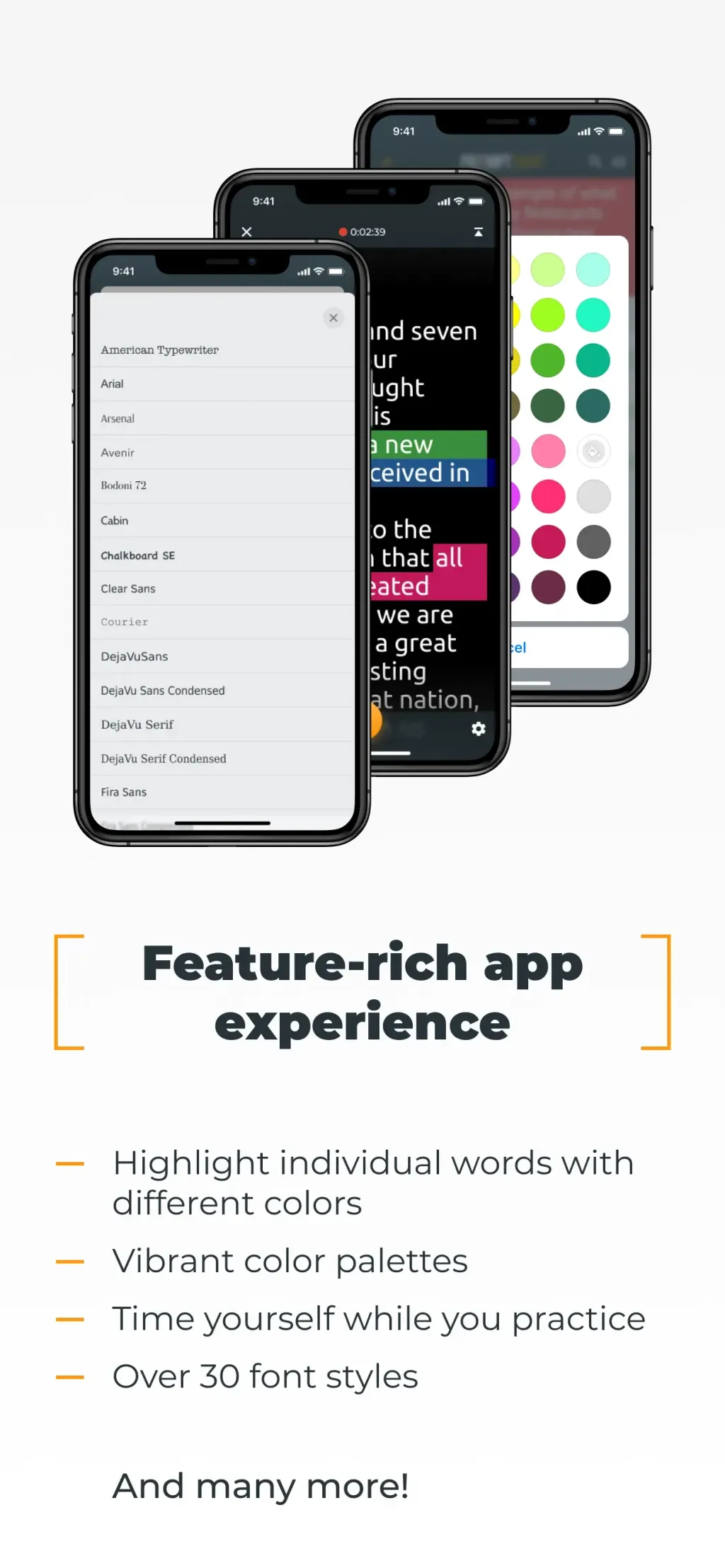 PromptSmart Pro - Teleprompter App Store screenshot 7