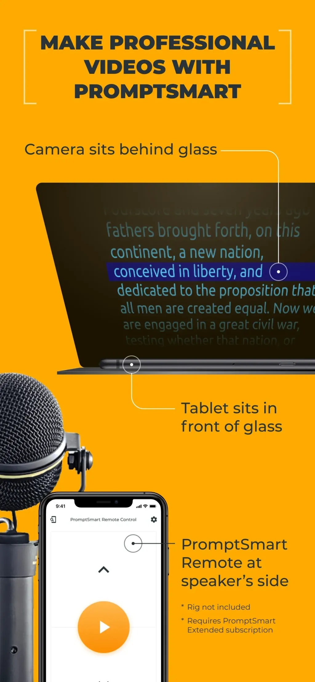 PromptSmart Pro - Teleprompter App Store screenshot 8